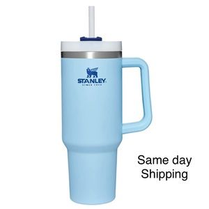 Stanley Adventure Quencher 40oz Travel Tumbler - cornflower Blue